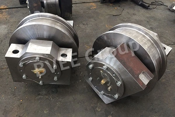 STS container terminal wheel